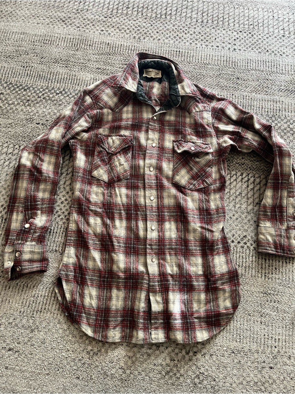Pendleton High Grade Western Wear Wool Flannel Shirt 🤠